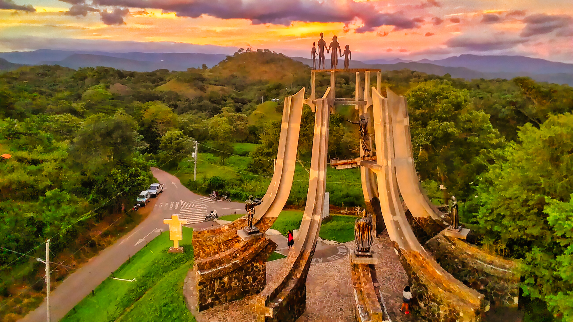 Ruta de la Paz